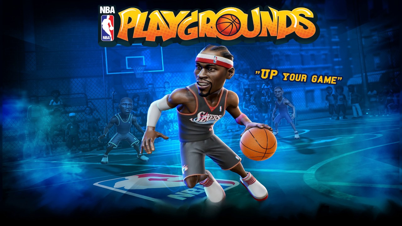 NBA Playgrounds Music Menu Extended