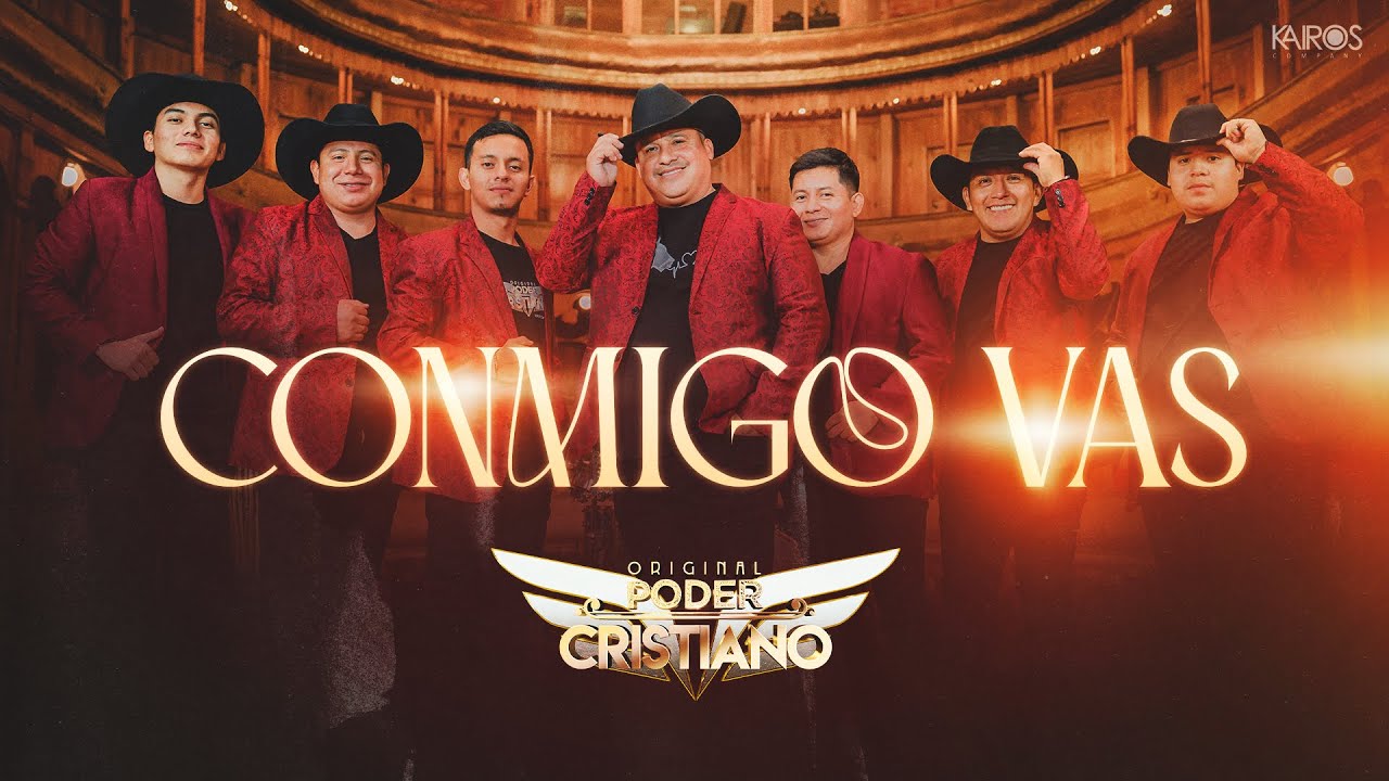 Original Poder Cristiano - Conmigo Vas (Videoclip Oficial)