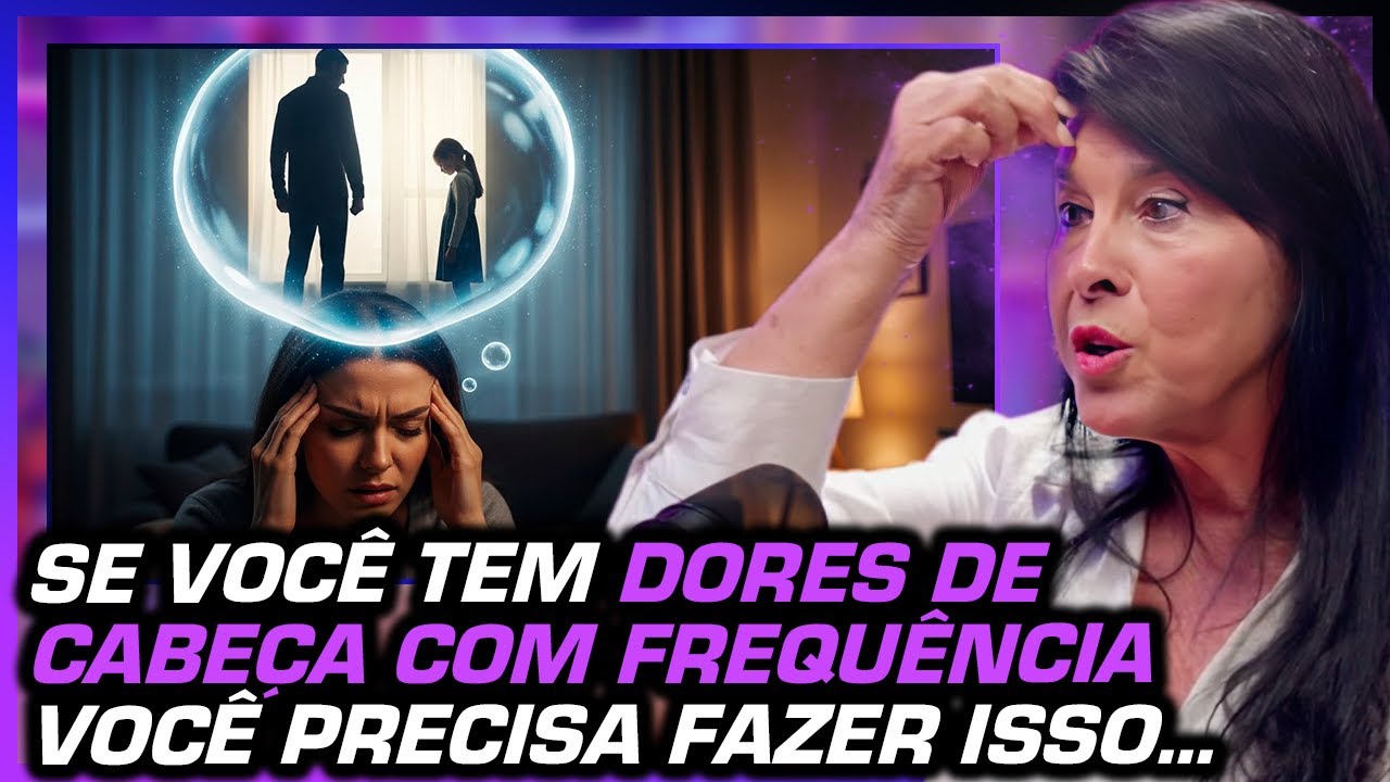 VOCÊ TEM DORES DE CABEÇA E ENXAQUECA COM FREQUÊNCIA? ISSO PODE TE AJUDAR!