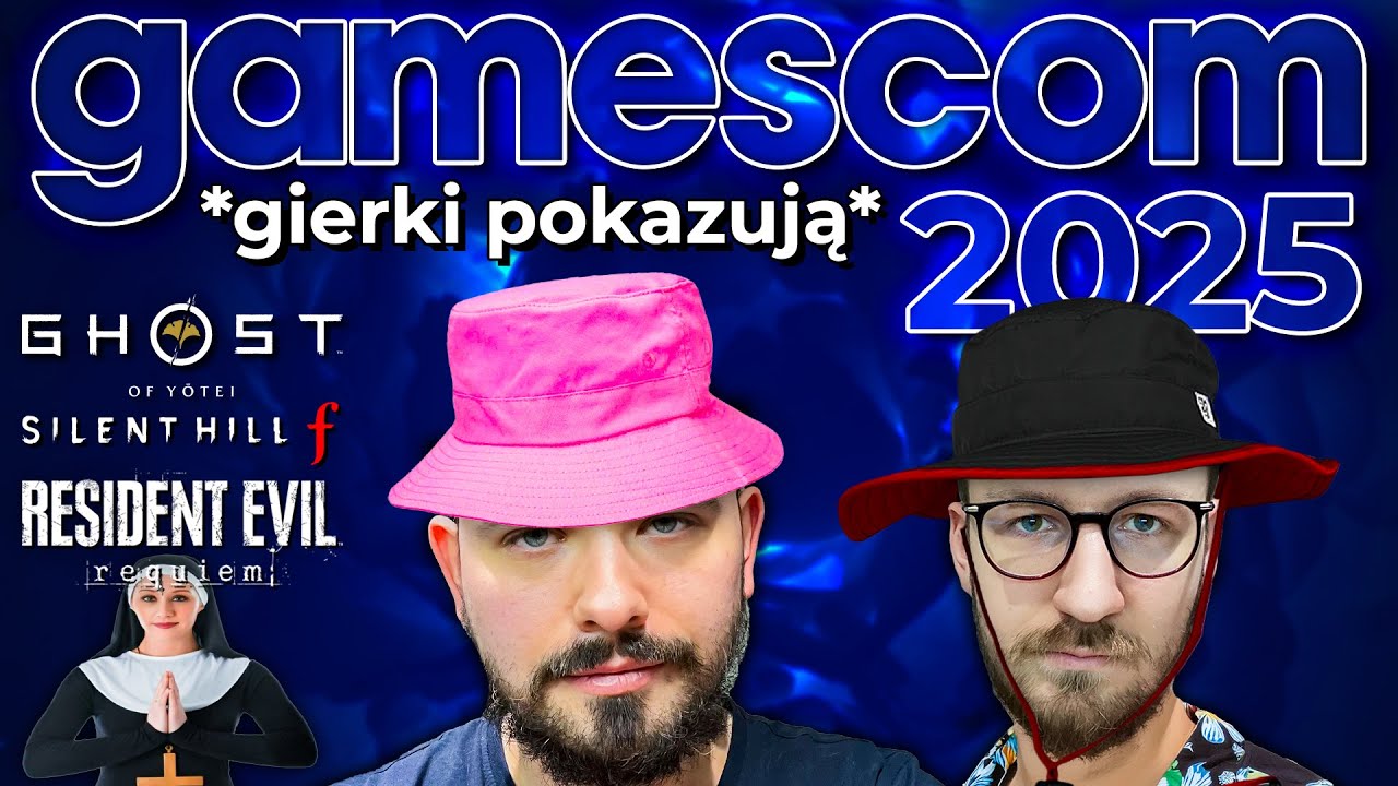 SYNOWIE OGLĄDAJĄ: GAMESCOM 2025 | STREAM