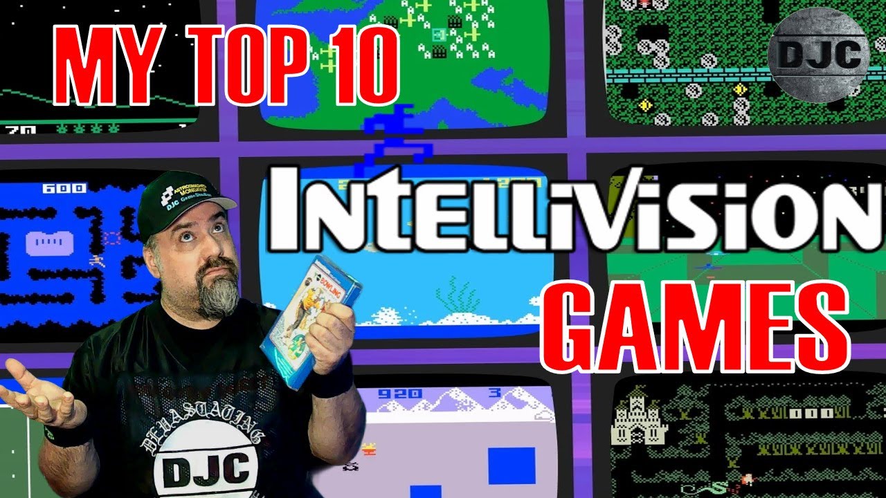 МОИ 10 ЛУЧШИХ ИГР INTELLIVISION