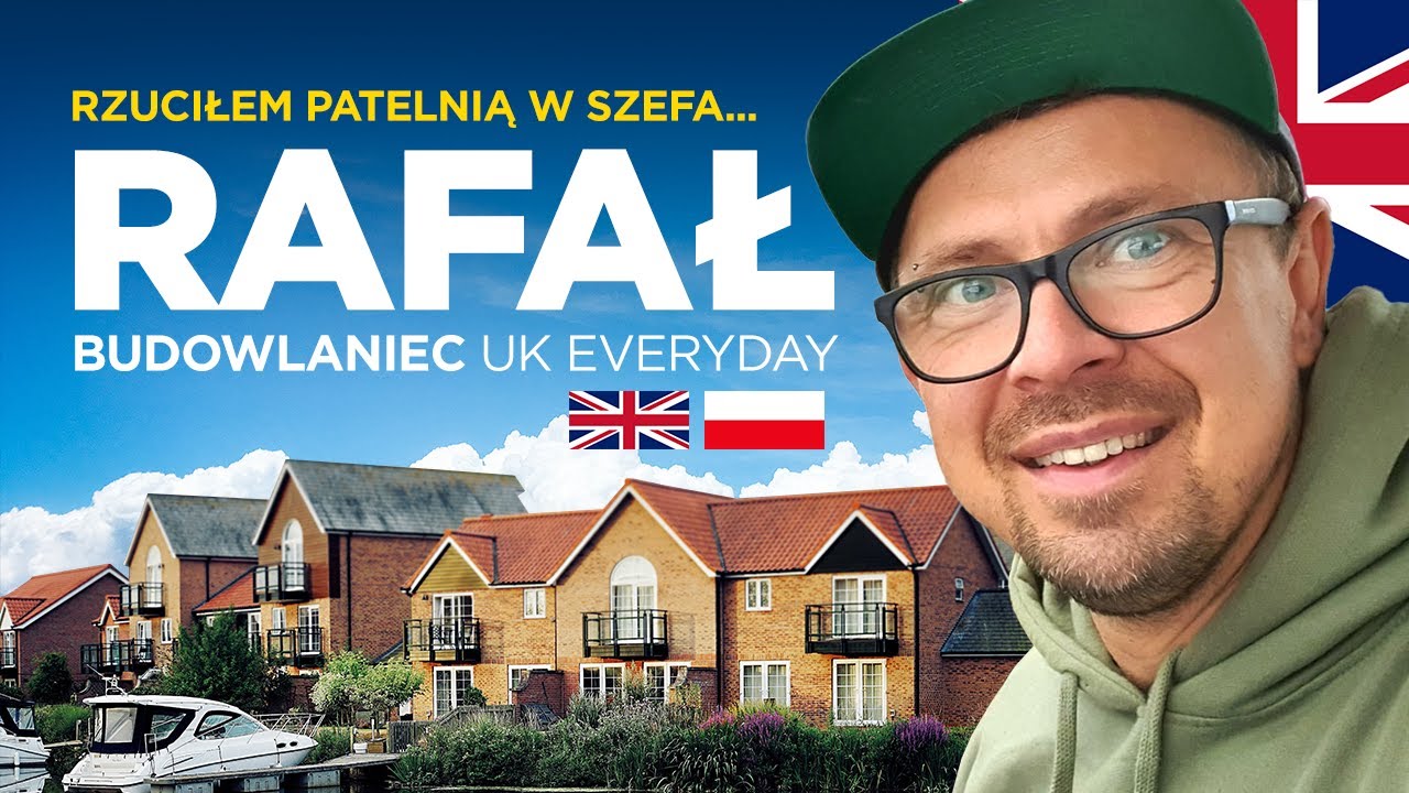 Rzuciłem w szefa kuchni patelnią. Rafal budowlaniec. @RafalBudowlaniecUKEveryday