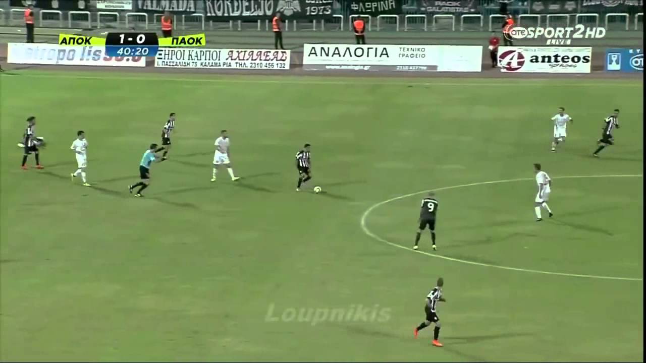 ΑΠΟΛΛΩΝ-ΠΑΟΚ 1-0   κυπ.