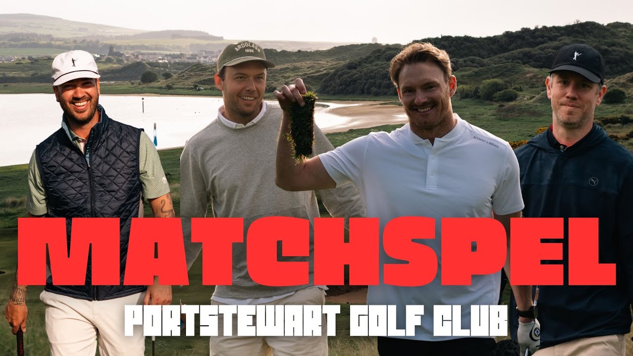 MATCHSPEL PÅ PORTSTEWART GOLFKLUBB - VÄRD FÖR IRISH OPEN 2017