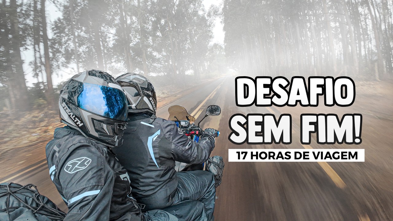 VIAGEM DE MOTO PARA CAMPOS DO JORDÃO-SP!