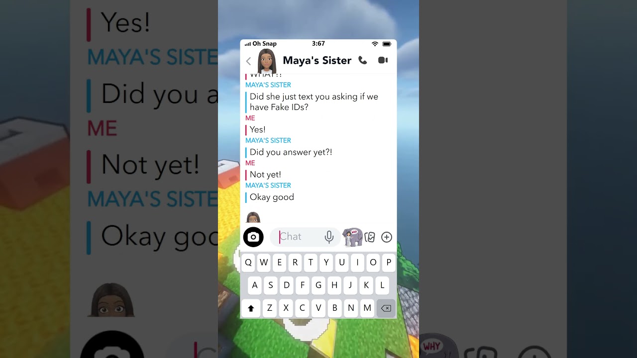 Mom Has My Phone 📱#text #textingstory #redditstories #minecraftparkour #gf #boyfriend #youtubeshorts