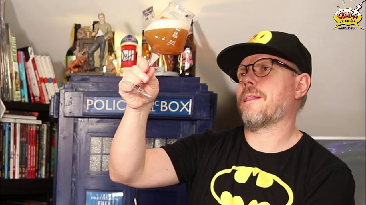 COMICS & BIER - DOPPELBOOK 30: U-COMIX vs TRUMP, SciFi von LEMIRE und selbst gebrautes POK&Eacute;-Bier
