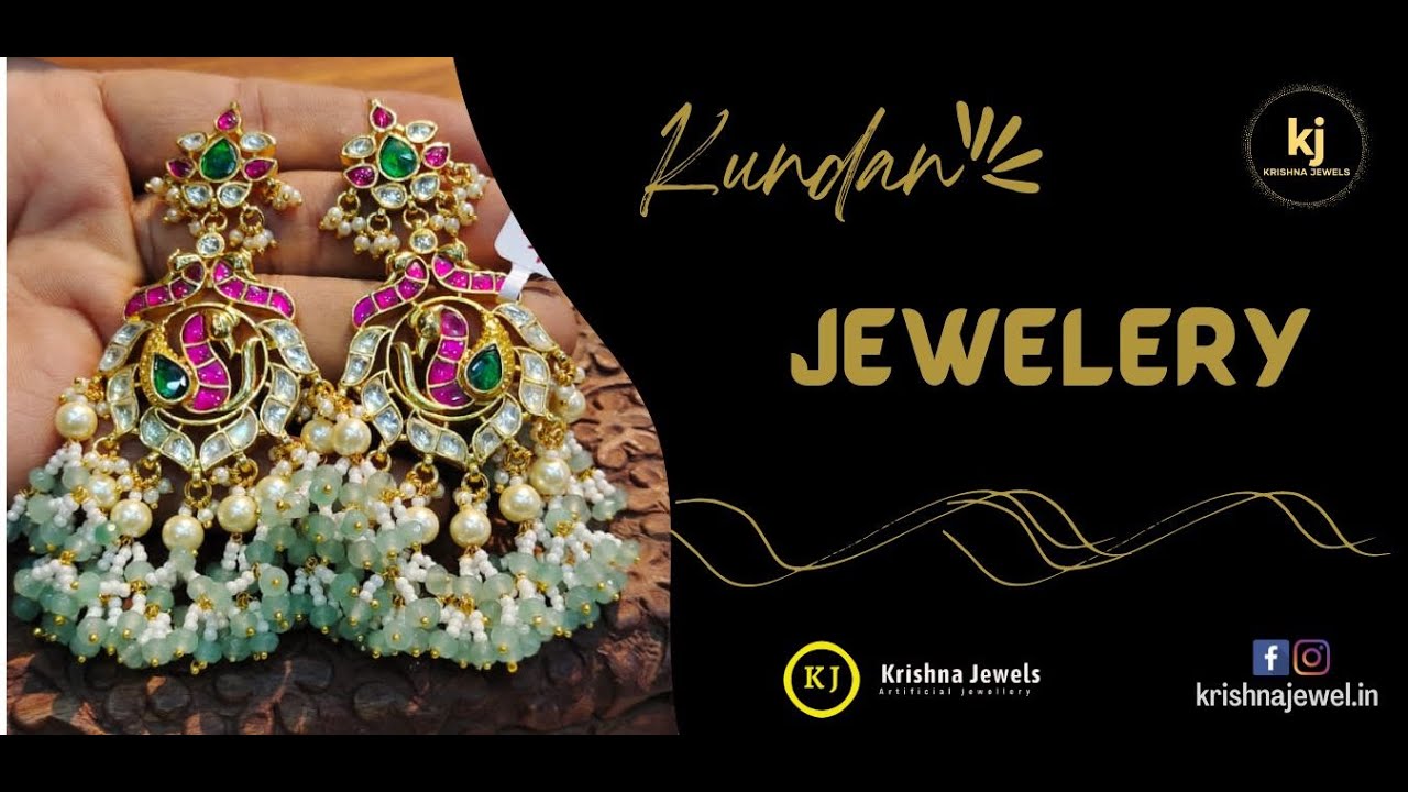 Kundan Jewellery Manufacturers Jadau Kundan | The Luxury Jewelry Artificial Jewellery