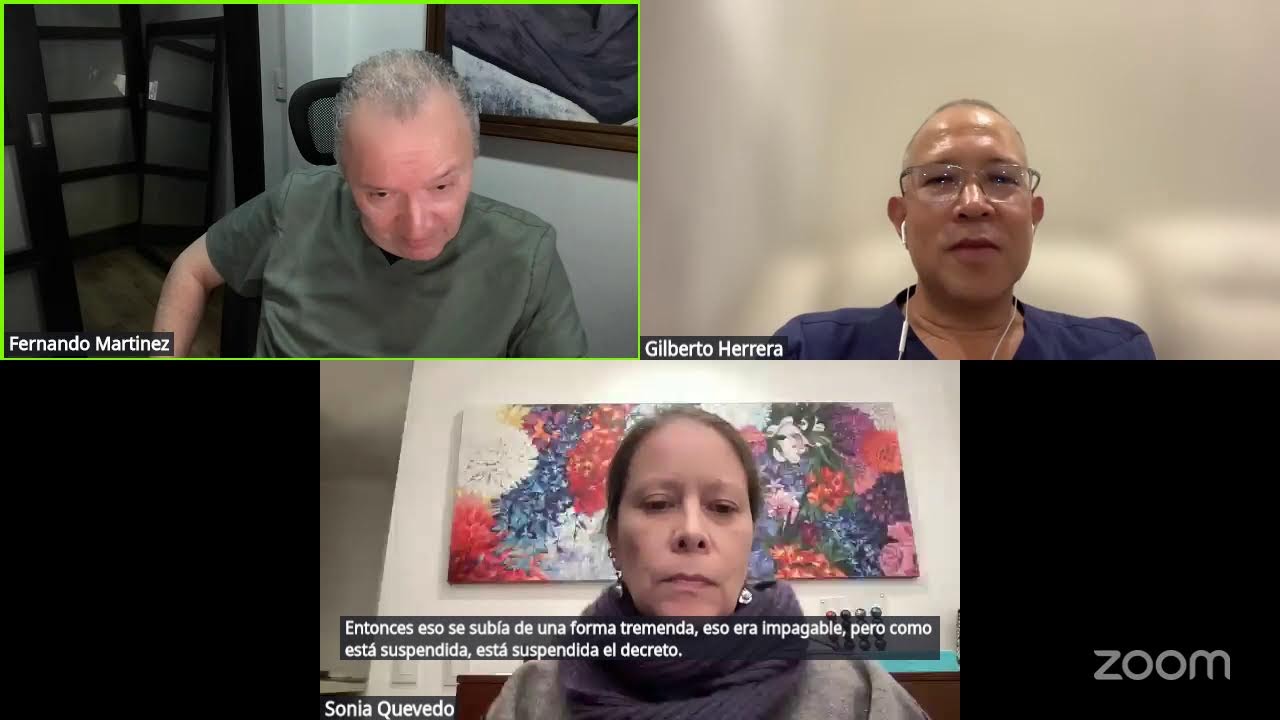 Webinar Pensiones en Ortopedistas. Exposición a radiación