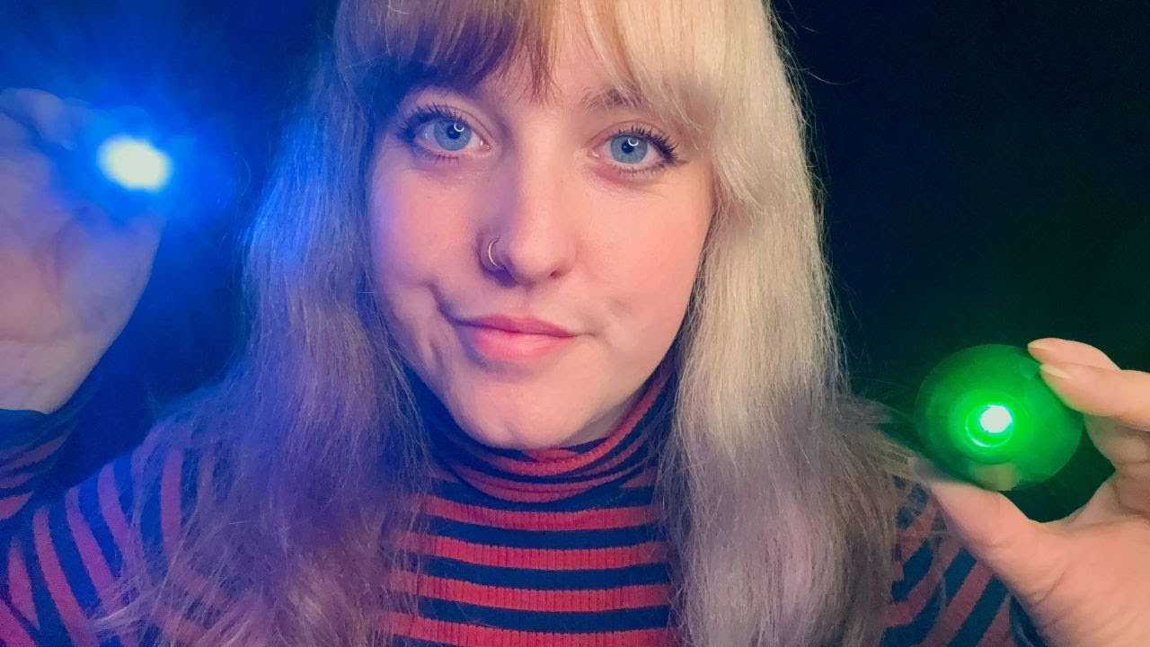 ASMR | Follow My Instructions 👀 Eye Exercises for Fast & Deep Sleep 💤