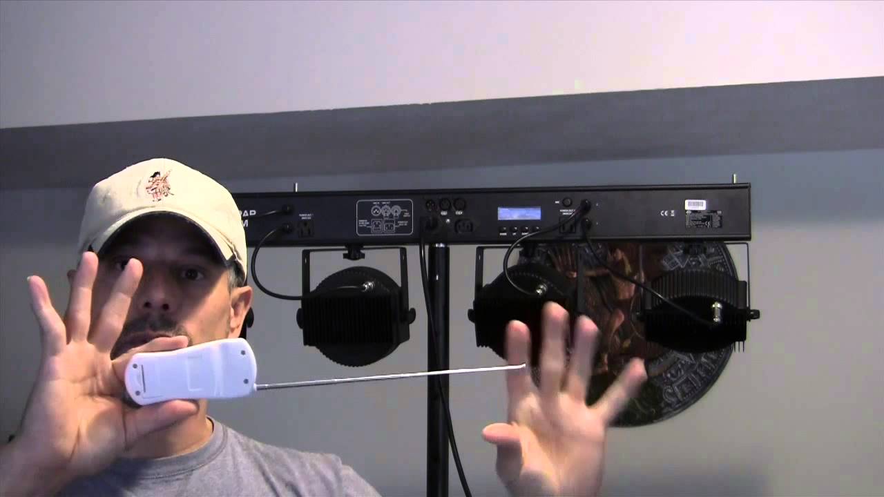 Product Review - ADJ Dotz TPar System