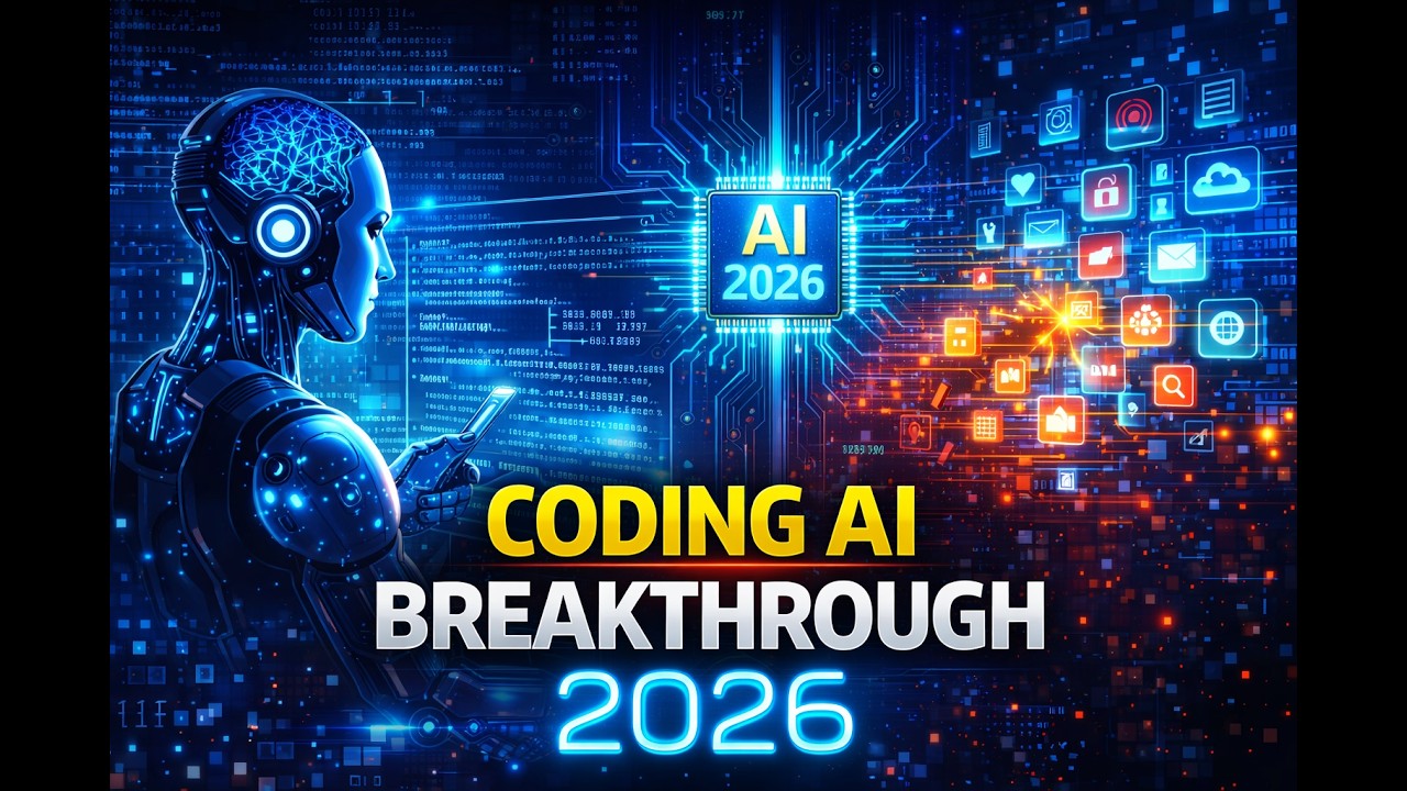 The 2026 Coding AI Breakthrough, Explained in 4 Minutes