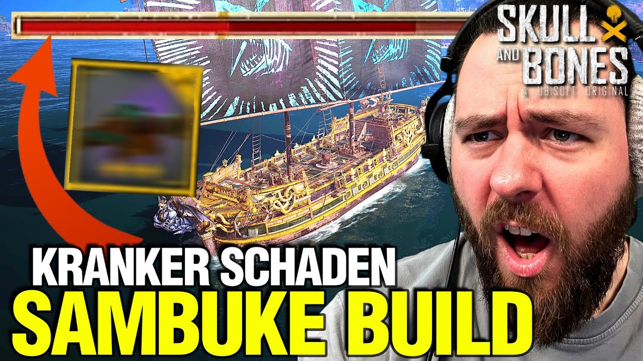 SAMBUKE BOSS KILLER • NEUER MAX DPS BUILD | Skull and Bones