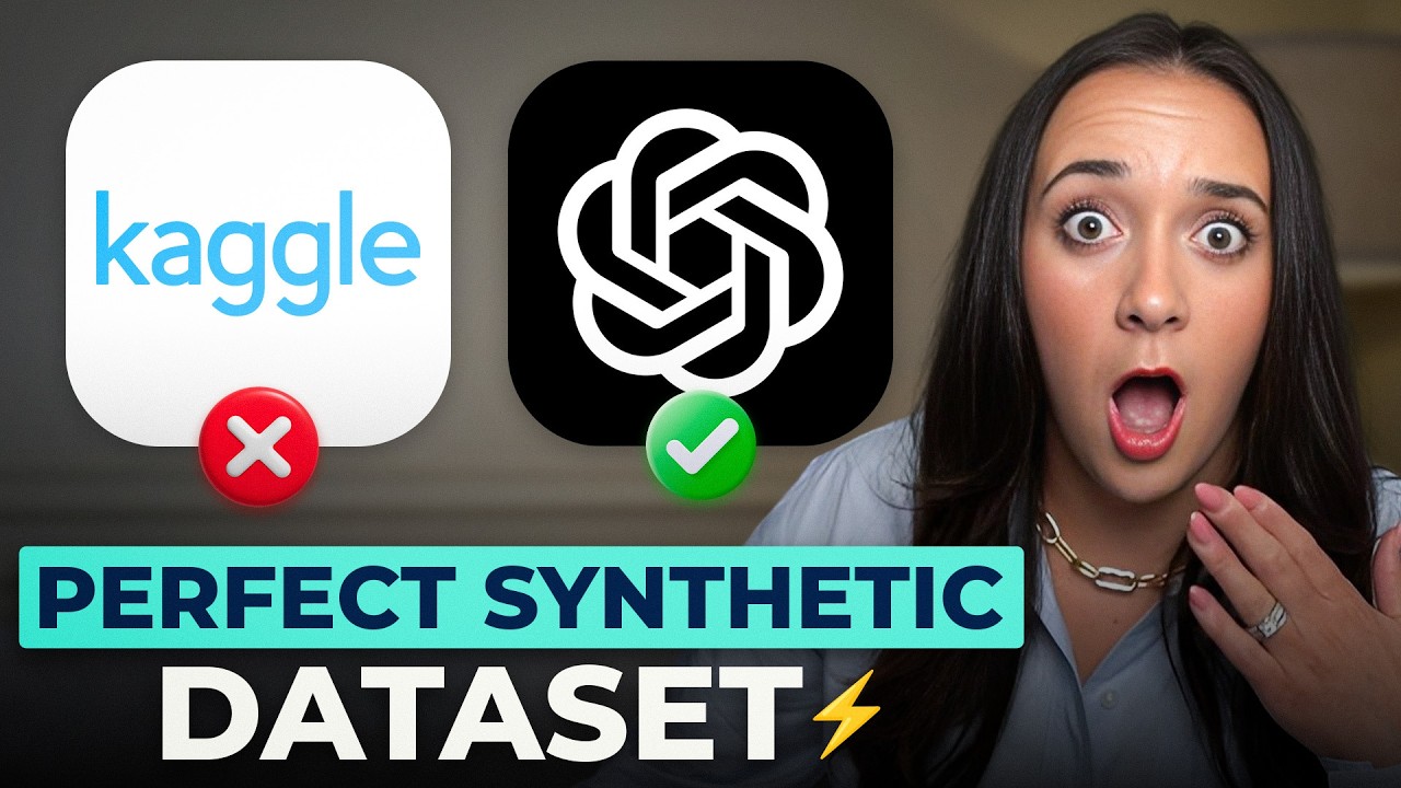 ❌НЕ используйте Kaggle! Единственное видео, которое вам понадобится для генерации синтетических д...