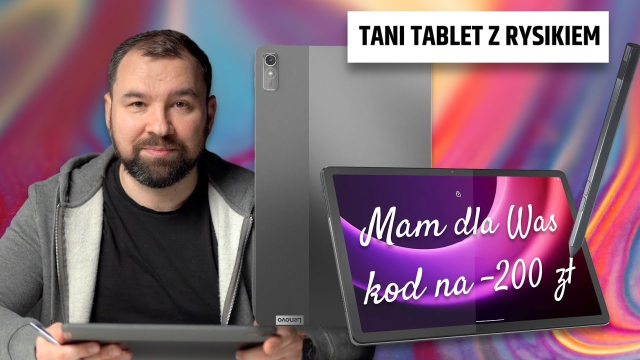 Lenovo Tab P11 (2nd Gen) | Tani tablet z rysikiem w zestawie i kod rabatowy
