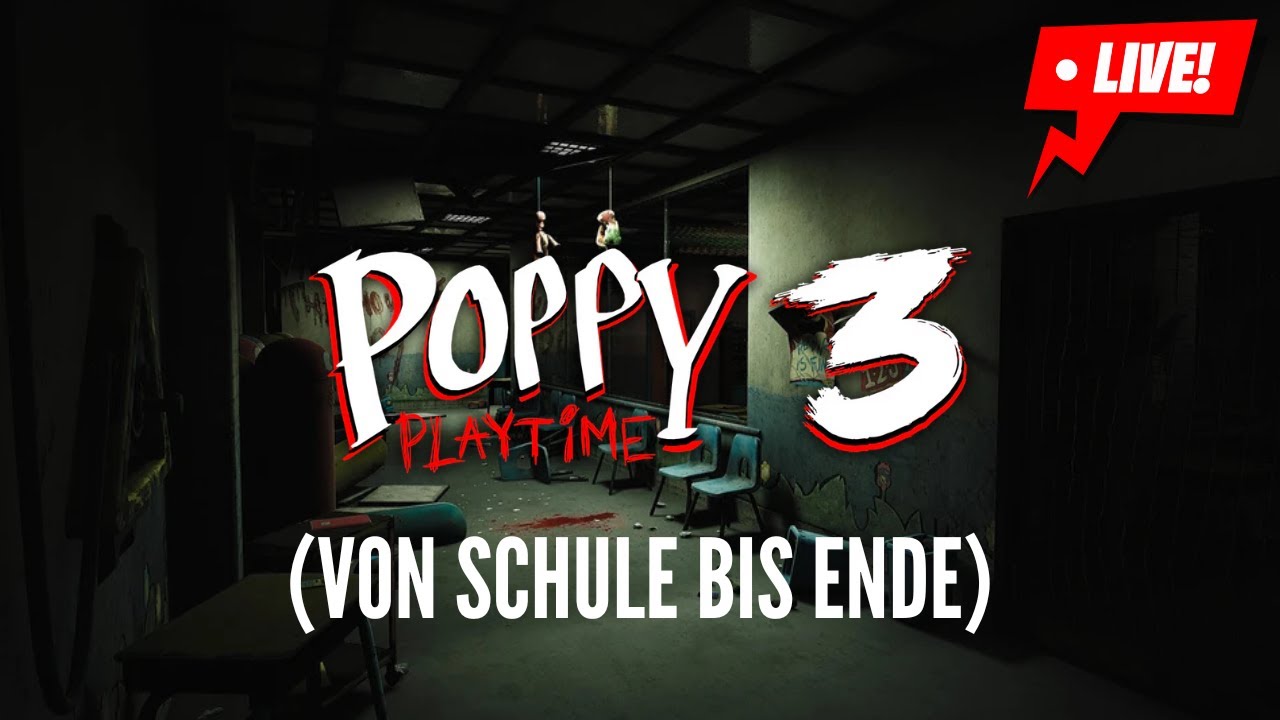 🔴 POPPY PLAYTIME CHAPTER 3 STREAM!