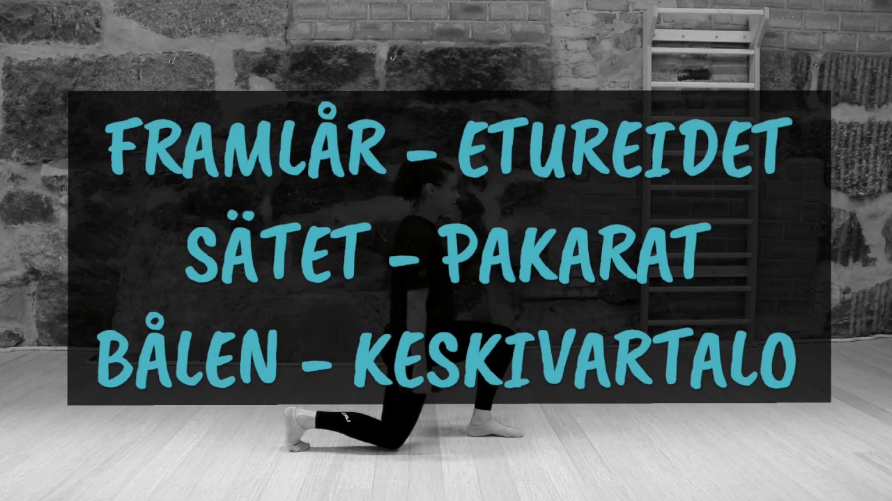 Utfallssteg - Askelkyykky