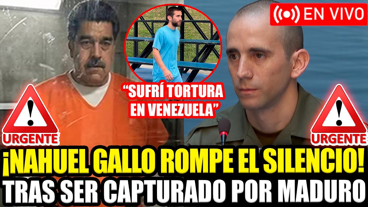 🔴NAHUEL GALLO EN VIVO REVELA TODO TRAS SER CAPTURADO POR MADURO EN VENEZUELA | FRAN FIJAP