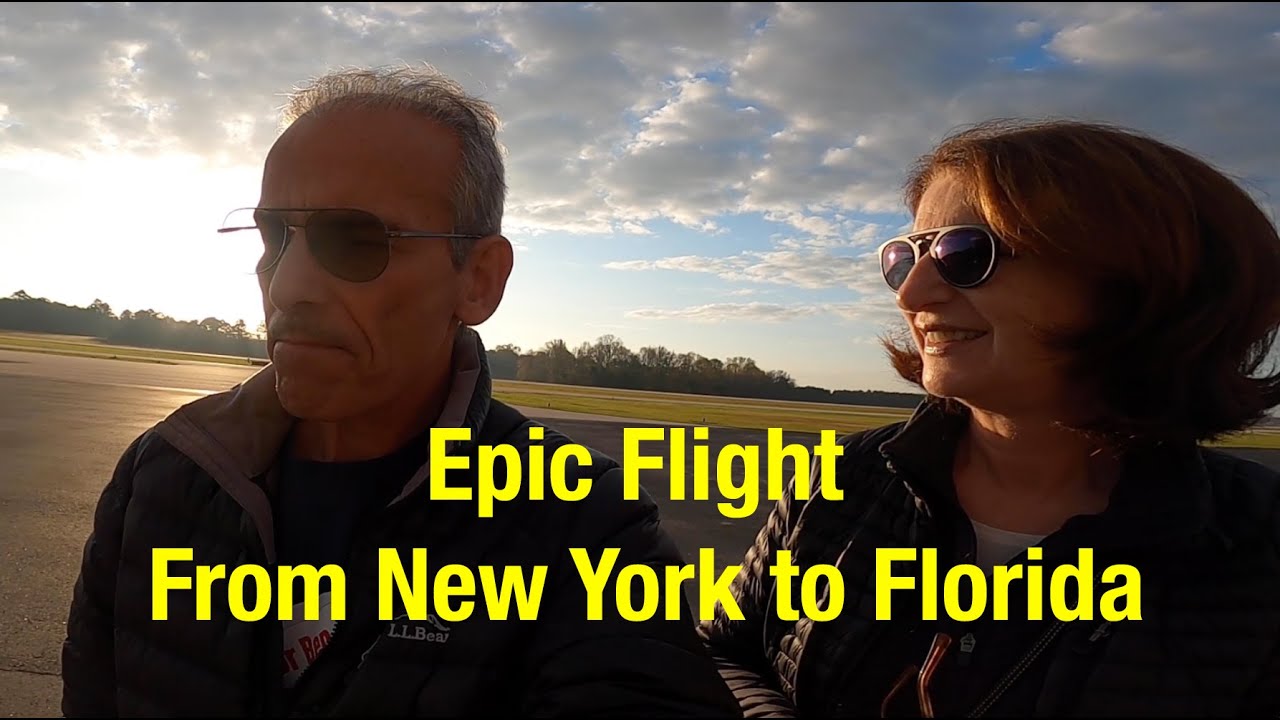 My flight from NYC to Florida