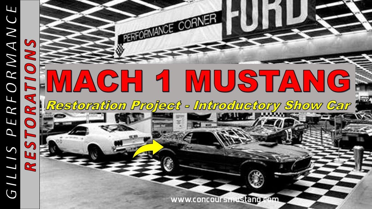 1969 Ford Mustang 428 Cobra Jet Mach 1 Restoration