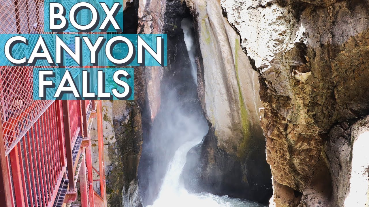 Box Canyon Falls - Ouray, Colorado - Epic Waterfall in a Slot Canyon!