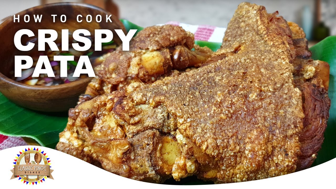 How to Cook Crispy Pata (Simple and Easy Recipe)