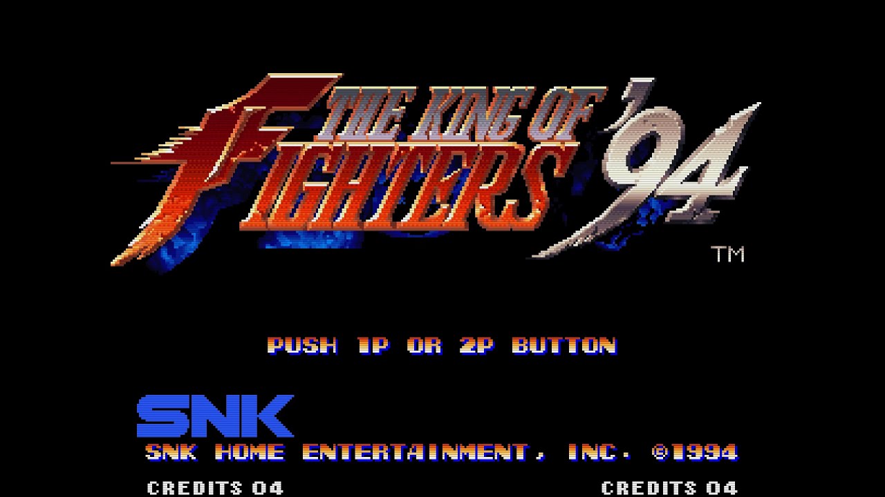 The King of Fighters '94 (Neo Geo AES) 【Longplay】