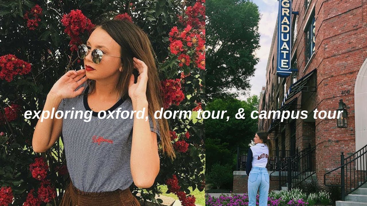 OLE MISS COLLEGE TOUR VLOG