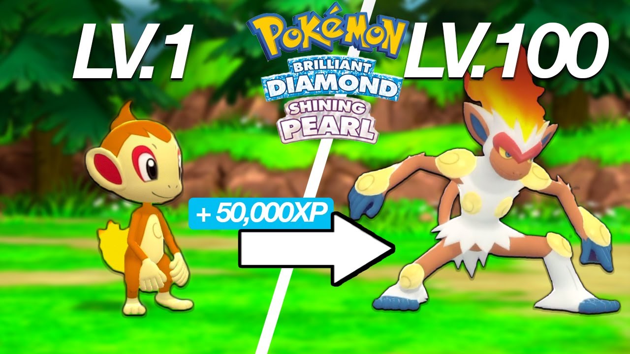 The FASTEST Way To Level Up Your Pokemon In Brilliant Diamond Shining Pearl *BEAT CYNTHIA FAST*