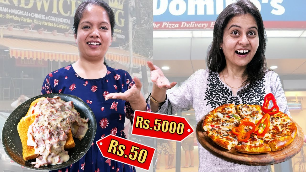 CHEAP VS EXPENSIVE Food Challenge with a TWIST 😂