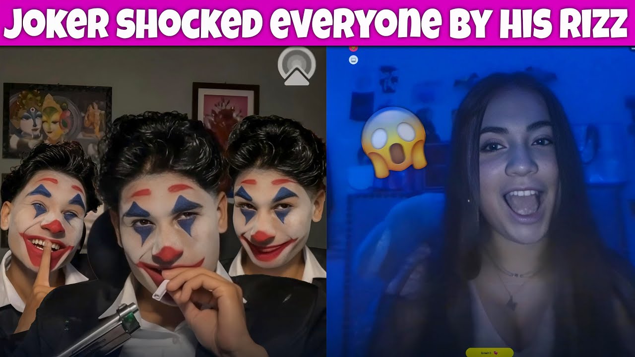 😱 They Were Shocked When JOKER Appeared on Omegle! 🎭🔥