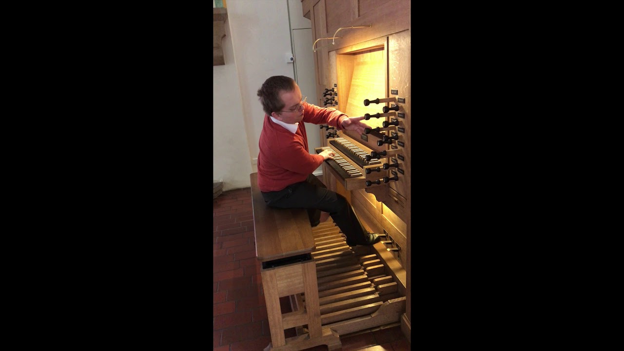 Morgenglanz der Ewigkeit, Orgel