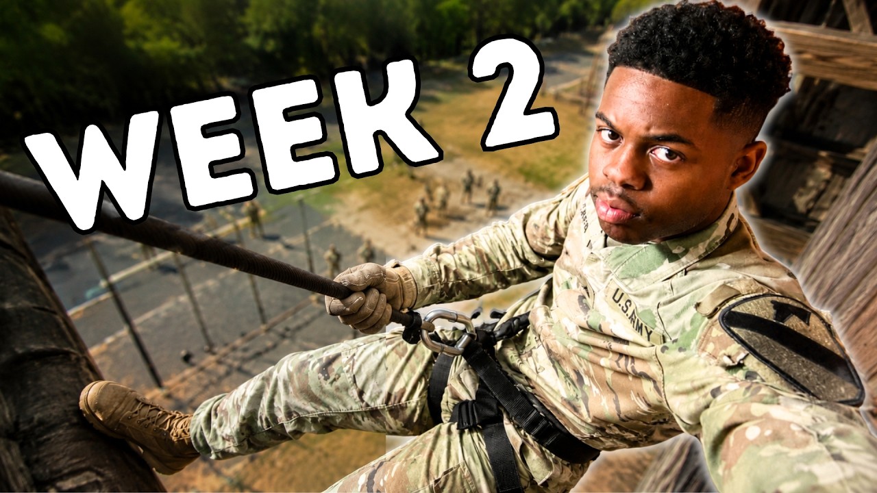 Army Basic Training Week 2 Explained | Red Phase of BCT