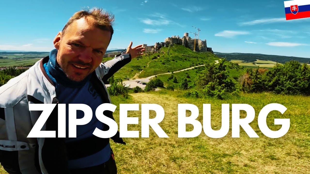 Unglaubliche Motorradreise durch die Slowakei mit Zipser Burg | Christianja_on_tour
