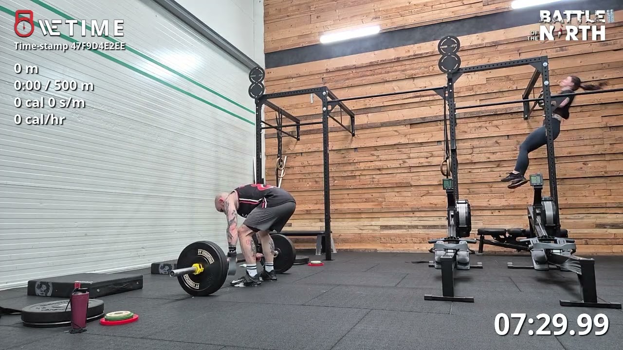 Battle of the North - NoREPutation - Dennis vd Hulst - CrossFit Pijnacker