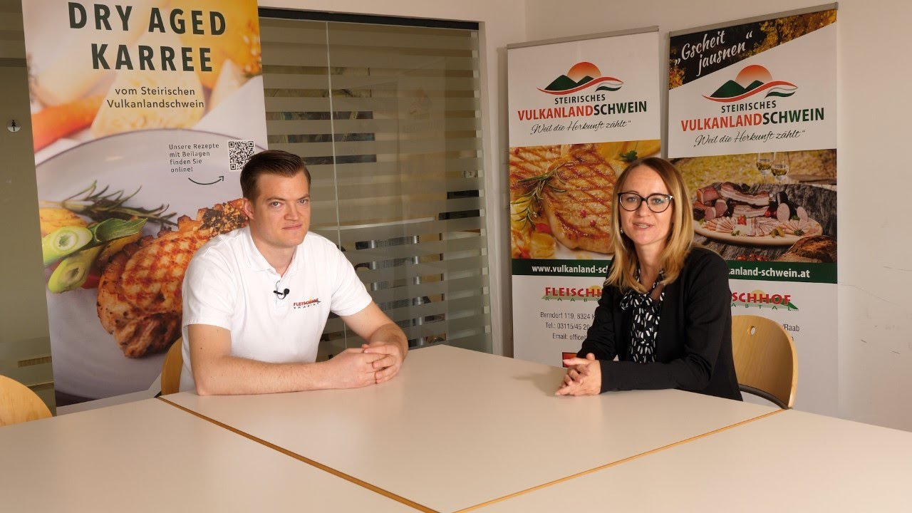 „Voll Energie im Steirischen Vulkanland“ zu Besuch beim Fleischhof Raabtal in Kirchberg an der Raab