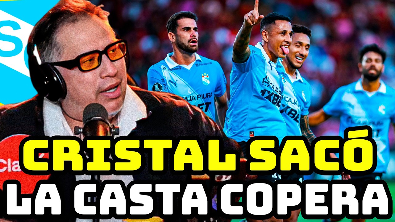 SPORTING CRISTAL CERCA DE LOS 5 MILLONES DE COPA LIBERTADORES