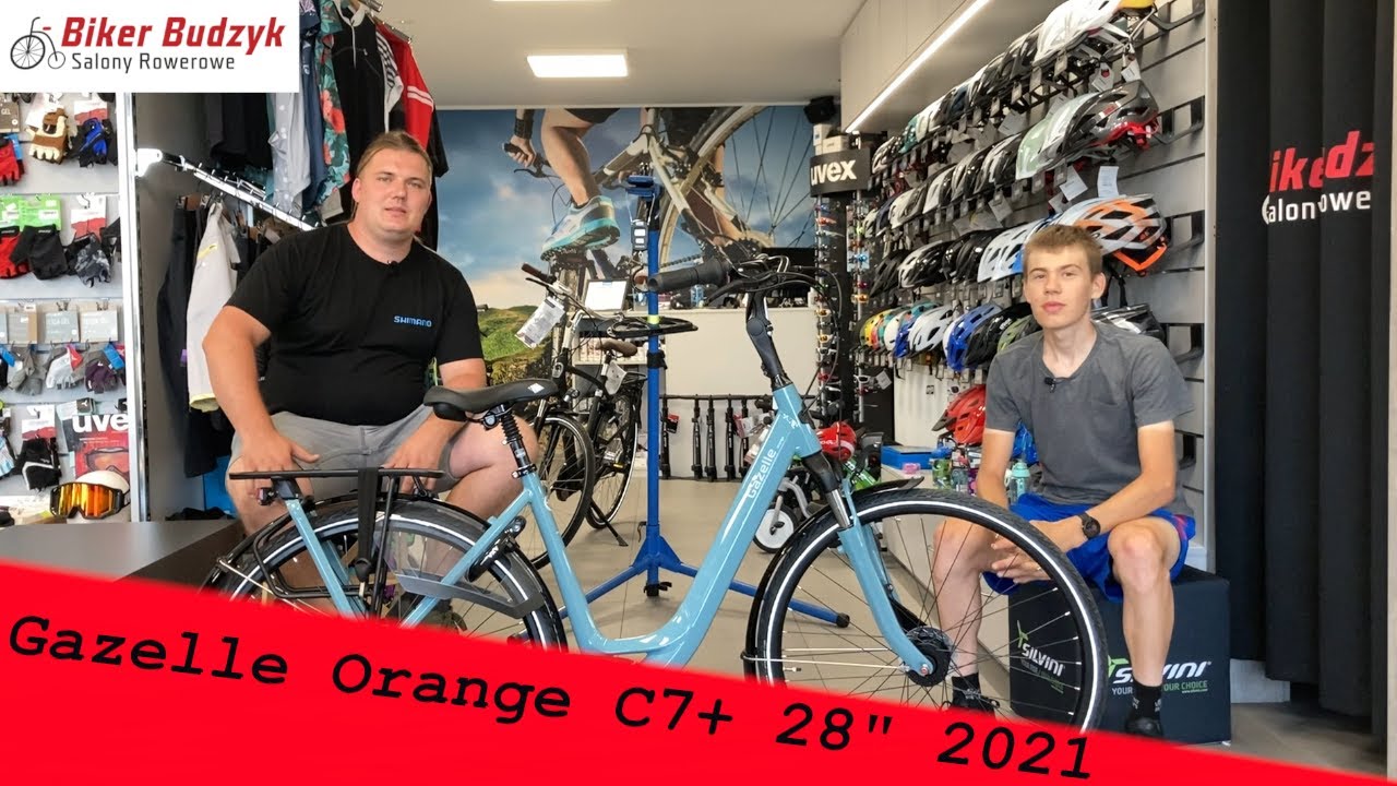 Gazelle Orange C7+ 28
