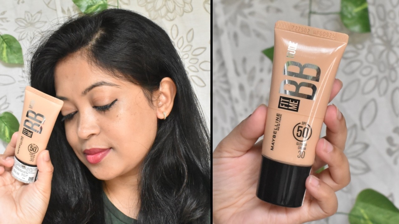 BB-крем Maybelline FIT ME Nude | BB-крем Maybelline Fit Me с SPF 50