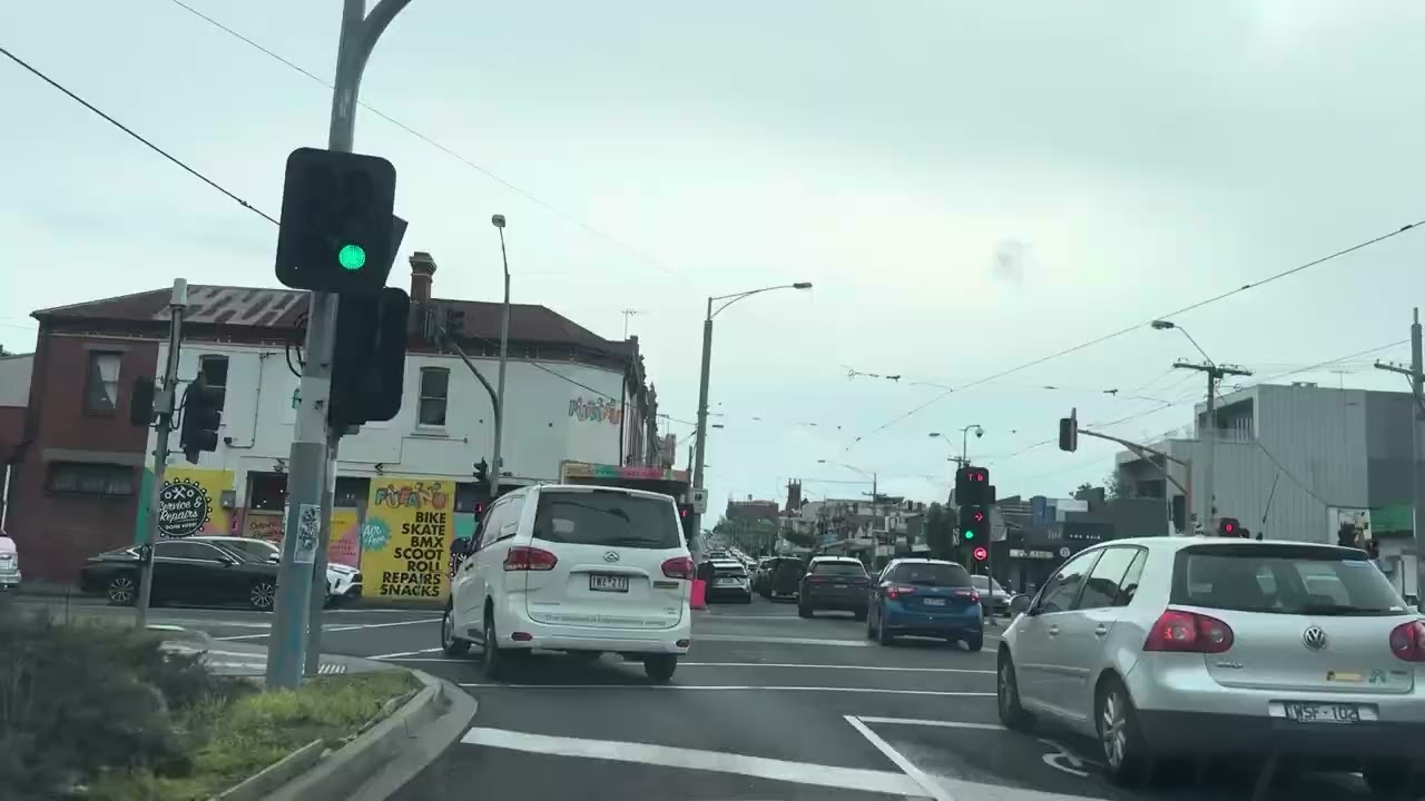 Collingwood to Preston – Melbourne Drive #driveaustralia #notalkingdrive #melbournescenicdrive 