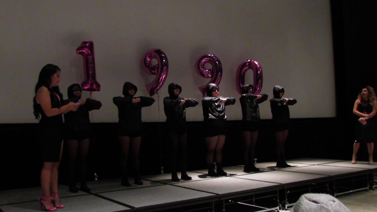 SFA Sigma Lambda Gamma Fall 16 PSCINTILLATING PSI Showcase!