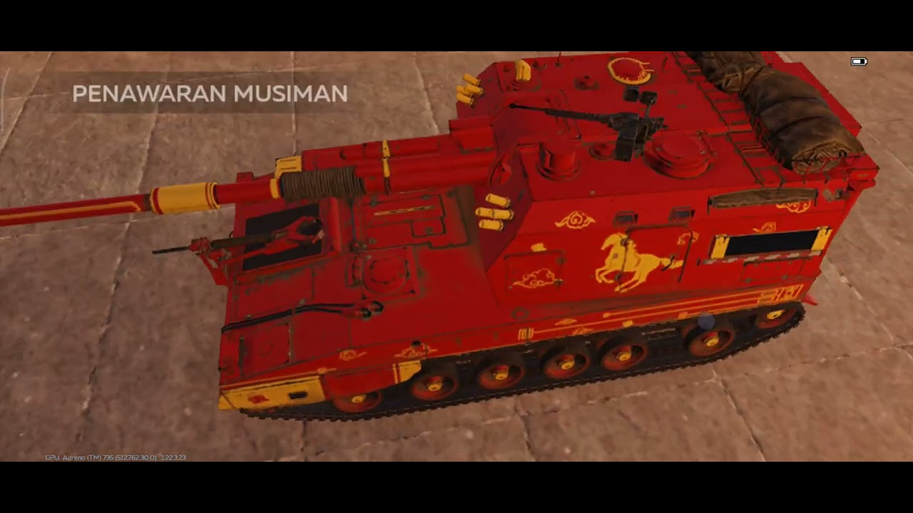 Top Tier#warthundermobile 