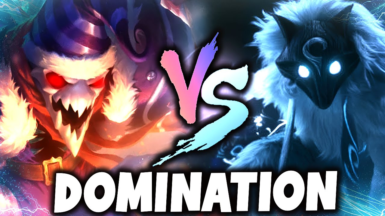 How the RANK 1 FIDDLESTICKS Plays Against Kindred in the Jungle!