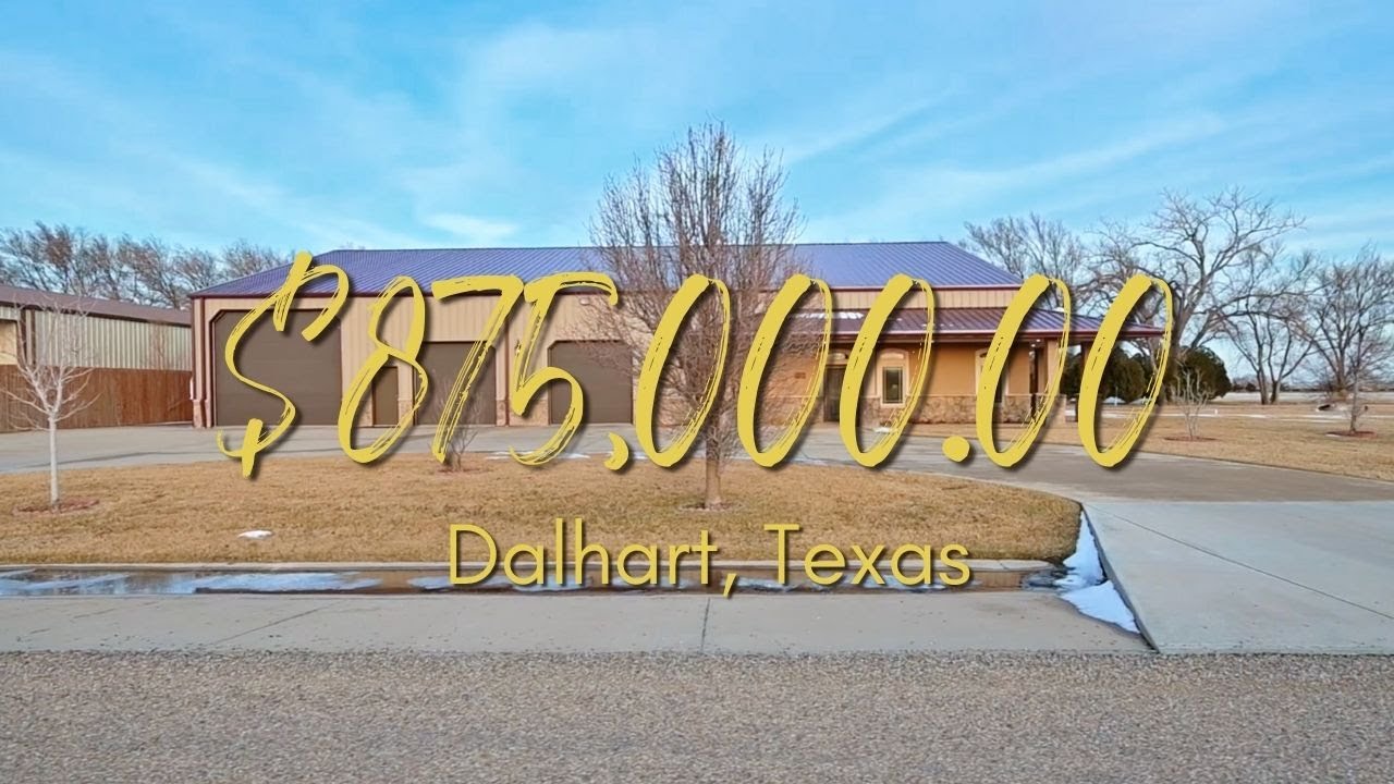 House Tour $875,000.00 in Dalhart Texas | Texas Real Estate