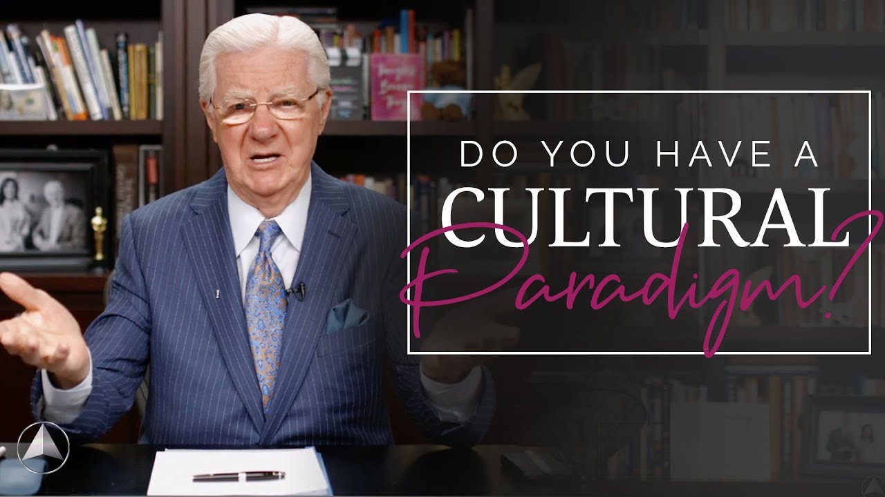 Do You Have A Cultural Paradigm?  | Bob Proctor