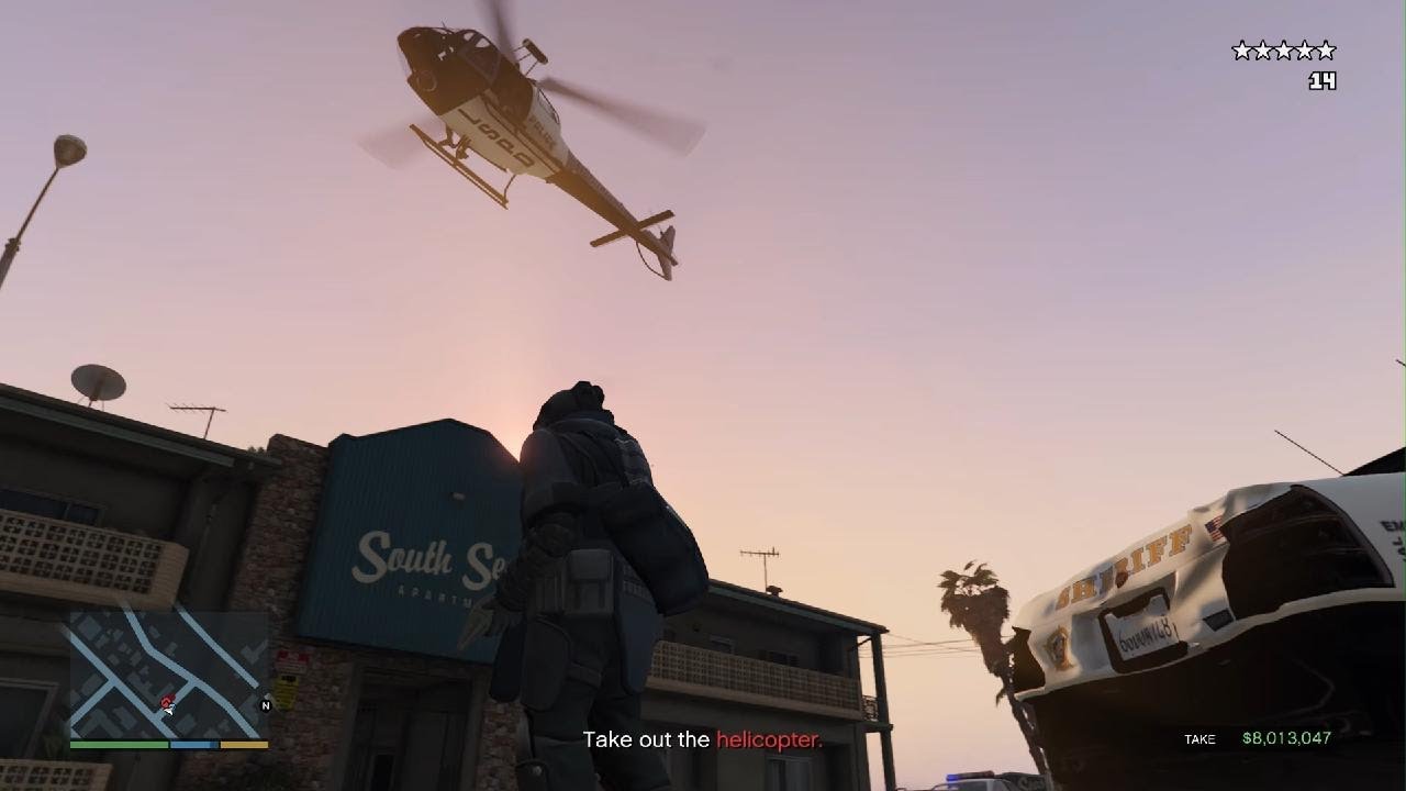 Grand Theft Auto V  