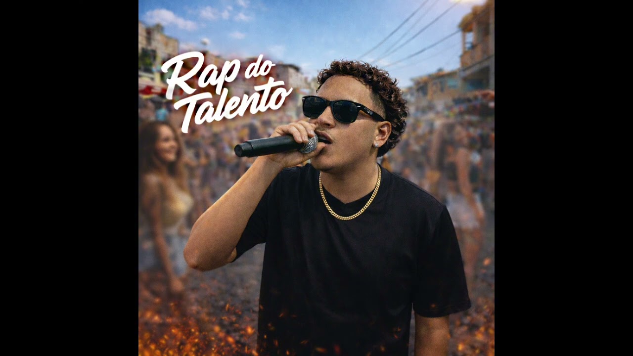 Gustavo GM - Rap do Talento (Prod Djjmarques)