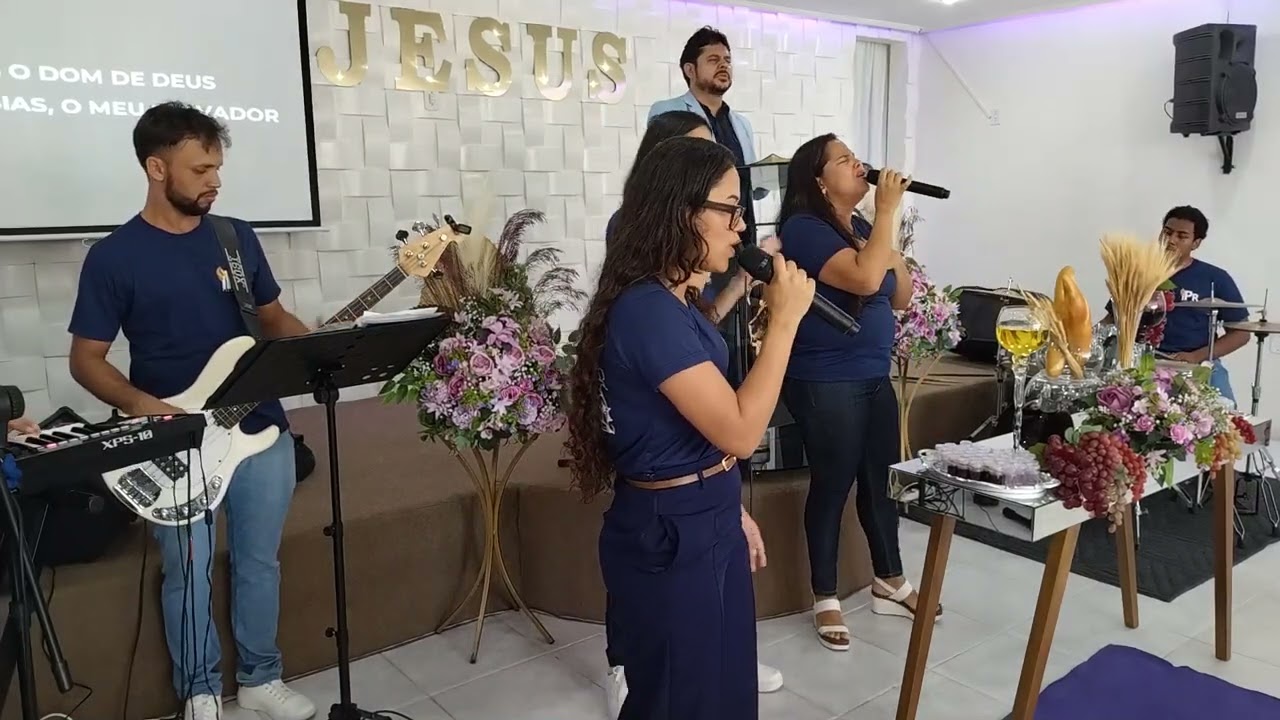 Templo Peniel 🔥 Culto de Santa Ceia 