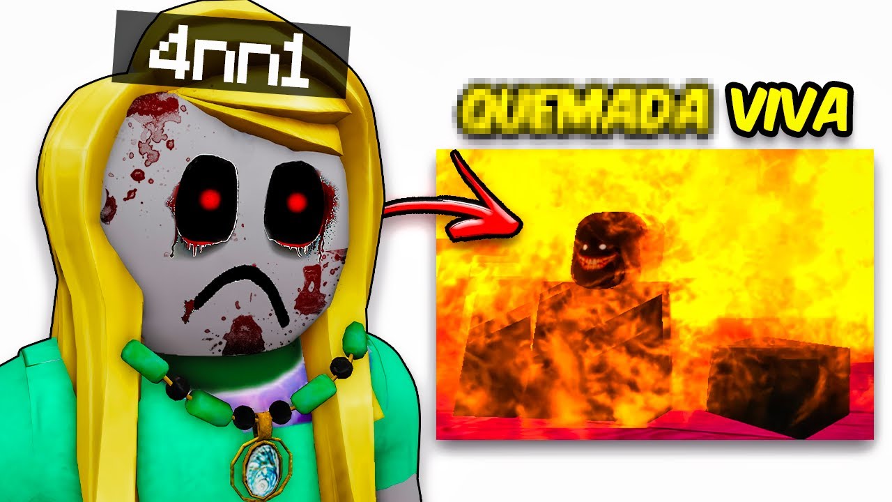 Esta Jugadora de ROBLOX fue QUEMADA en la VIDA REAL – La Historia de 4nn1