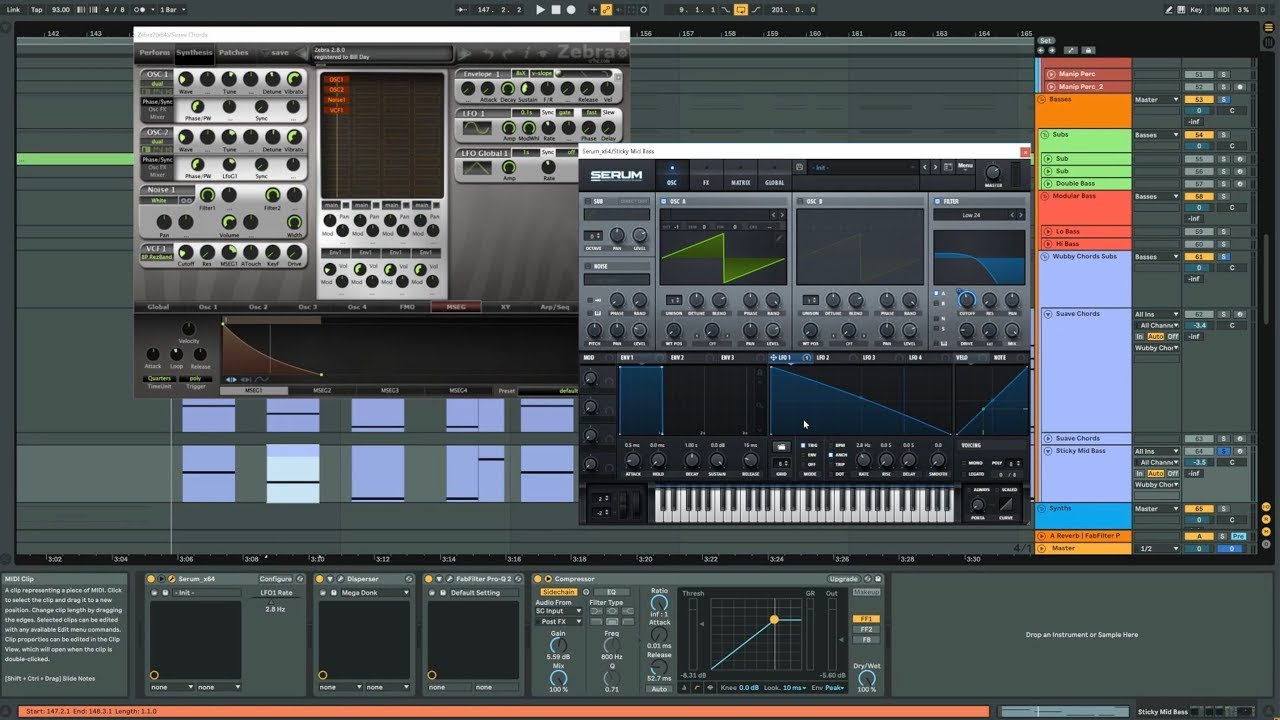 Mr. Bill Ableton Tutorial - 